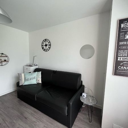 Le Petit Normand - Studio Avec Jardin A 500 M De La Plage Courseulles-sur-Mer Buitenkant foto